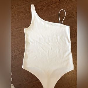 Abercrombie Seamless Asymmetrical Cami Bodysuit